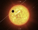 Астрономы раскрыли тайну экзопланеты WASP-8b