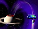 Обнаружена электрическая связь Сатурна с Энцеладом